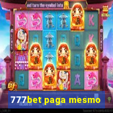 777bet paga mesmo